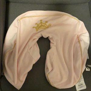 Pink and Gold Boppy Cover